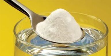 Backpulver zur Behandlung von Pilzen